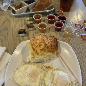 Biscuit Head - Regular Biscuit and eggs, Gravy Flight - Cafes Near Me - Asheville, North Carolina Biscuit Head - Regular Biscuit and eggs, Gravy Flight - Cafes Near Me - Asheville, North Carolina