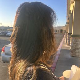 haircut and blowout haircut and blowout