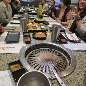 Manna Heaven BBQ - The sides are great! No ventilation above the grill though - Korean Near Me - San Diego, California