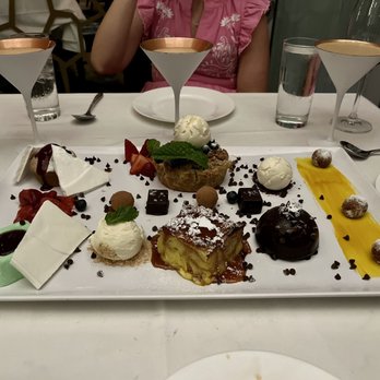 TRIS - Dessert board - New American Near Me - The Woodlands, Texas TRIS - Dessert board - New American Near Me - The Woodlands, Texas