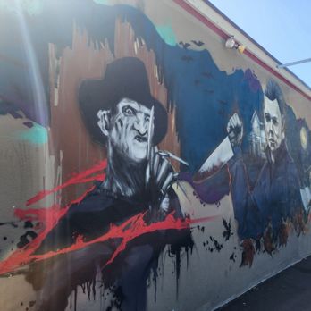 Roast The Dead Coffee - Mural - Coffee & Tea Near Me - Yucaipa, California Roast The Dead Coffee - Mural - Coffee & Tea Near Me - Yucaipa, California