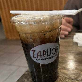 Zapvor - Thai Iced Coffee - Thai Near Me - Spring, Texas