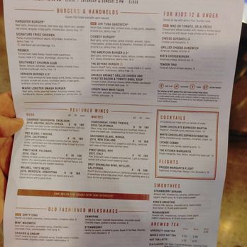 The Kitchen - Menu - Burgers Near Me - The Woodlands, Texas The Kitchen - Menu - Burgers Near Me - The Woodlands, Texas
