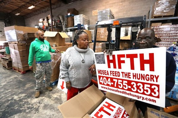 Hosea feed the hungry christmas 2025
