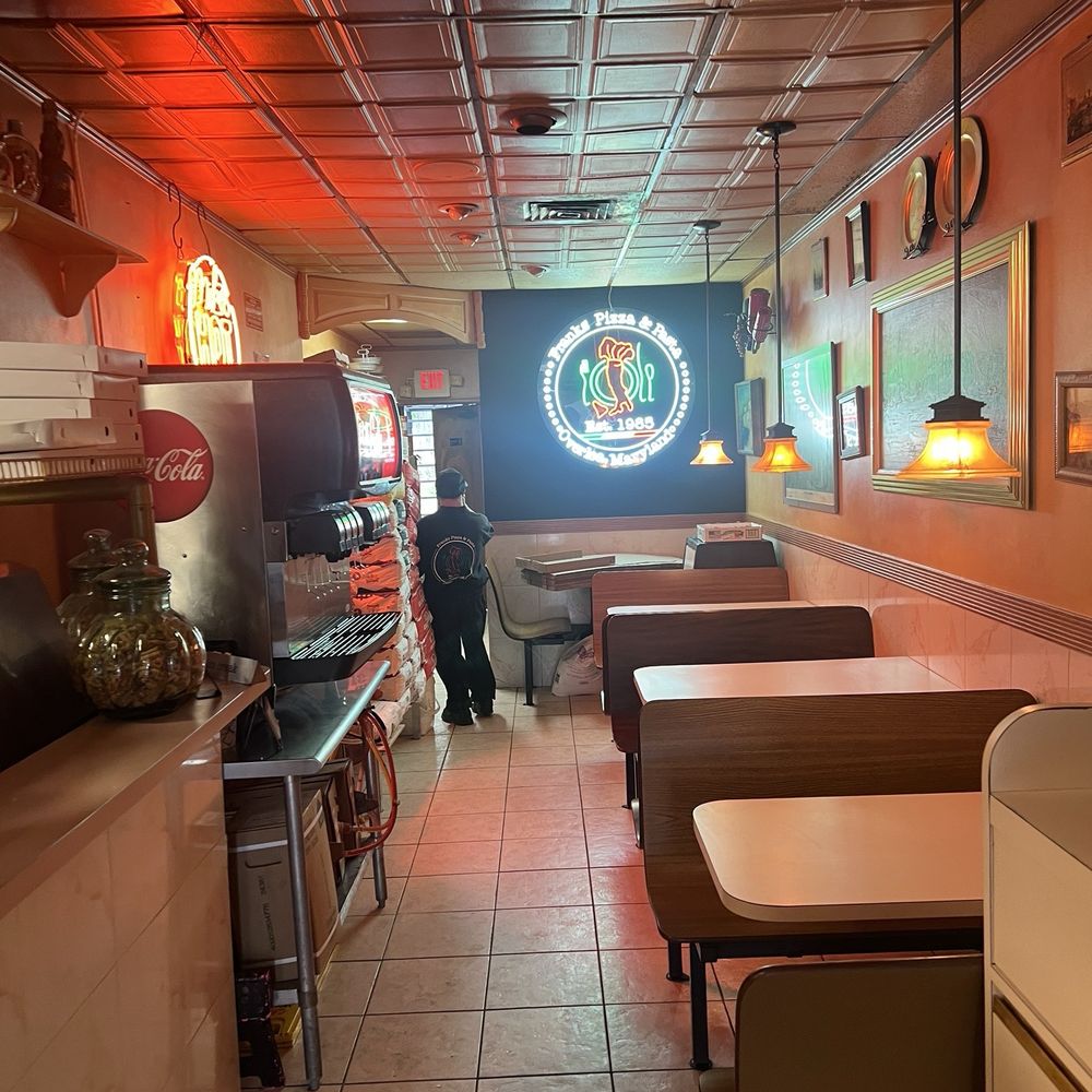 Frank's Pizza & Pasta - Inside - Pizza Near Me - Baltimore, Maryland Frank's Pizza & Pasta - Inside - Pizza Near Me - Baltimore, Maryland
