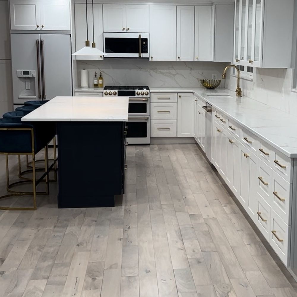 Danbury Kitchen Warehouse - View of Island and kitchen - Cabinetry Near Me - Danbury, Connecticut