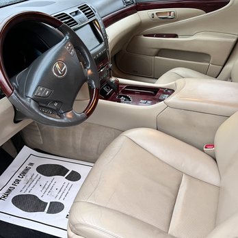 Klean Koncepts - Interior polish leather protection upholstery polish - Car Wash Near Me Klean Koncepts - Interior polish leather protection upholstery polish - Car Wash Near Me