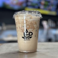 Uptown Coffee - Iced Horchata Latte IG: @ammysalamii