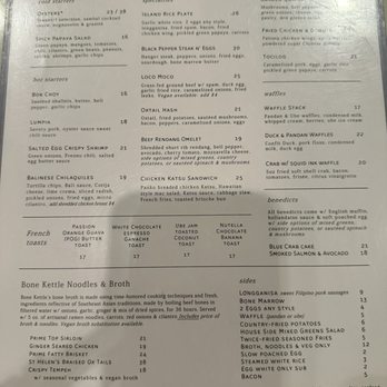 Bone Kettle - Breakfast & Brunch Near Me - Pasadena, California