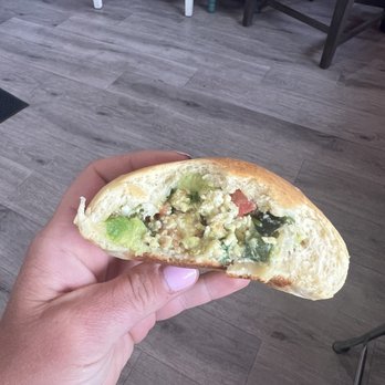 The Kolache Place - Mexican omelette with avocado, cilantro and other yumminess - Breakfast & Brunch Near Me - West Jordan, Utah The Kolache Place - Mexican omelette with avocado, cilantro and other yumminess - Breakfast & Brunch Near Me - West Jordan, Utah
