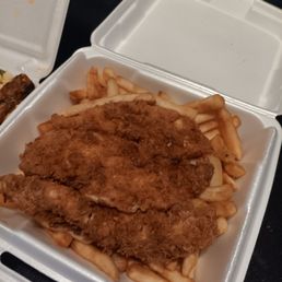 Large fish & chip.