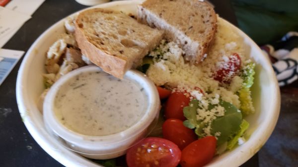 Crisp and Green by null