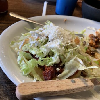 Taqueria Alonso - Chorizo sopes. Meat is great. Too much lettuce though. - Mexican Near Me - Carson City, Nevada Taqueria Alonso - Chorizo sopes. Meat is great. Too much lettuce though. - Mexican Near Me - Carson City, Nevada