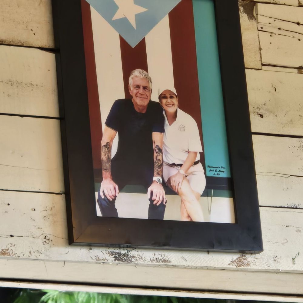 Casa Vieja - Anthony Bourdain picture when he visited here. - Bars Near Me - Ciales, Puerto Rico Casa Vieja - Anthony Bourdain picture when he visited here. - Bars Near Me - Ciales, Puerto Rico