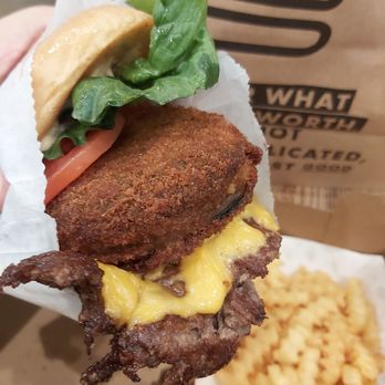 Shake Shack - Stack Shack - Burgers Near Me - Denver, Colorado