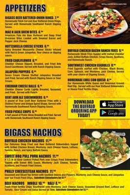 Menu photo 5 Buffalo61 Bar & Grille Fort Madison, IA Menu photo 5 Buffalo61 Bar & Grille Fort Madison, IA