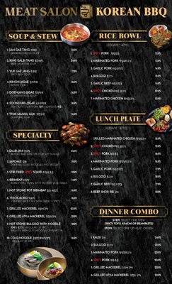 Menu photo 7 Meat Salon Korean BBQ Las Vegas, NV Menu photo 7 Meat Salon Korean BBQ Las Vegas, NV