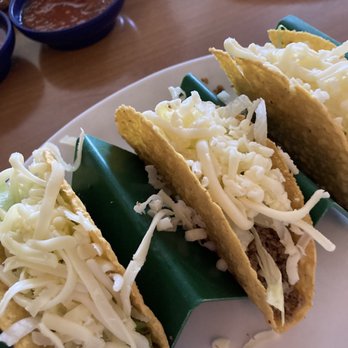 El Tejano Mexican Restaurant - Three beef tacos - Mexican Near Me - Simpsonville, South Carolina El Tejano Mexican Restaurant - Three beef tacos - Mexican Near Me - Simpsonville, South Carolina