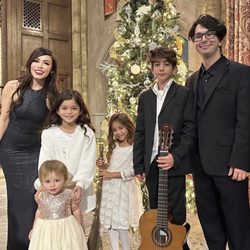 At a holiday recital