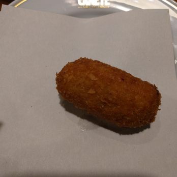Cañete - Lobster croquette - Tapas/Small Plates Near Me - Barcelona, B Cañete - Lobster croquette - Tapas/Small Plates Near Me - Barcelona, B