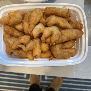 Longfei - Lemon chicken in real life. - Chinese Near Me - Bloomington, Indiana