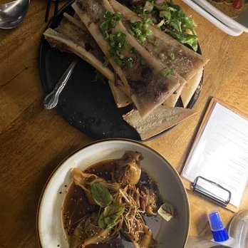 Bone Kettle - Bone marrow and oxtail dumplings - Breakfast & Brunch Near Me - Pasadena, California