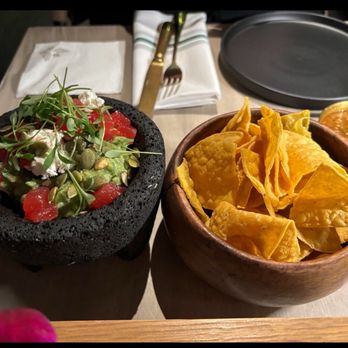 Cantina Monarca - Goat cheese & watermelon guac - Cocktail Bars Near Me - Bellevue, Washington