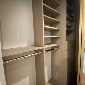 Closet Connection - Hanging area in closet - Cabinetry Near Me - Sonoma, California