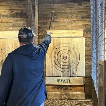 Casting Iron - Axe Throwing Near Me - Enumclaw, Washington