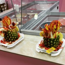 Crazy pineapple delicious