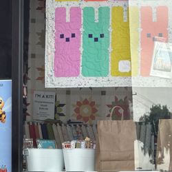 Stitched in Schertz - Quilt Kits  I love this idea!!!