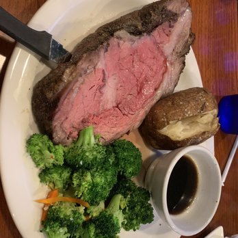 Spanky's Shenanigans - Medium rare prime rib - Pubs Near Me - Leesburg, Virginia