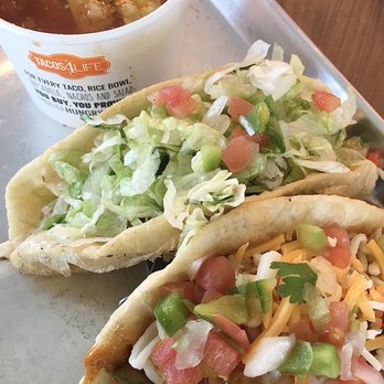 Tacos 4 Life - Steak and chicken tacos with tortilla soup. - Tacos Near Me - O'Fallon, Missouri Tacos 4 Life - Steak and chicken tacos with tortilla soup. - Tacos Near Me - O'Fallon, Missouri