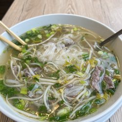 Oh My Pho - Beef Pho - small portion