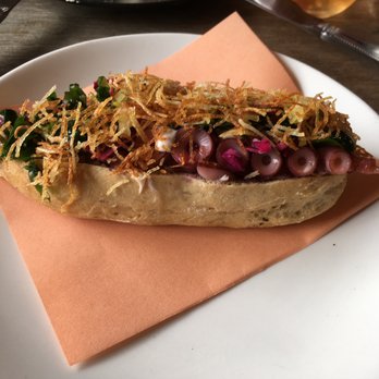 Climpson's Arch - Octodog! Yes, exactly what it says on the tin! :) - Bars Near Me - London, XGL