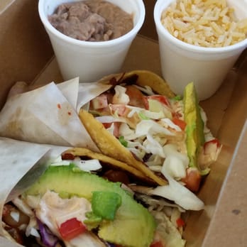 The Taco Stand - Shrimp tacos.. - Tacos Near Me - Encinitas, California
