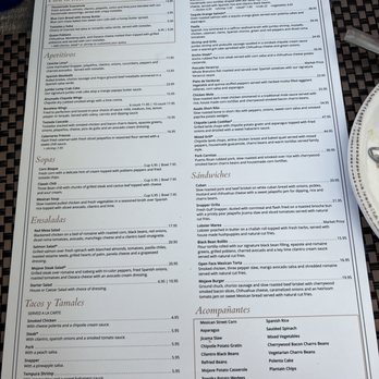 Mojave - Menu - Latin American Near Me - Sandy Springs, Georgia Mojave - Menu - Latin American Near Me - Sandy Springs, Georgia