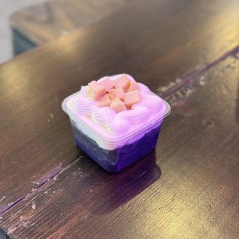 Mochiido - Ube Tres Leches con Flan - Donuts Near Me - Flushing, New York Mochiido - Ube Tres Leches con Flan - Donuts Near Me - Flushing, New York