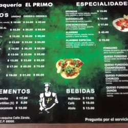Taqueria El Primo