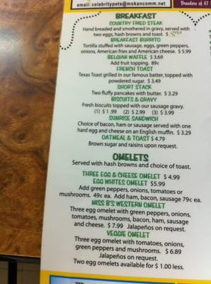 Menu photo 5 Miss B's Cafe' Louisburg, KS Menu photo 5 Miss B's Cafe' Louisburg, KS