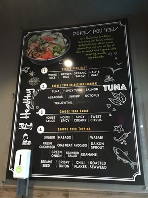 Menu photo 7 Ahipoki Rialto, CA