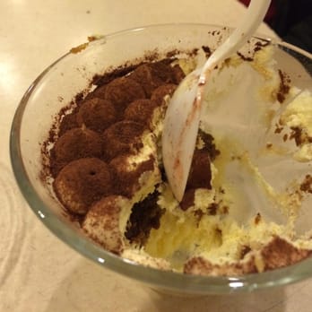 Phoenix Dessert - (Sorry) .. A half eaten tiramisu.. It was not bad! - Bakeries Near Me - Alhambra, California