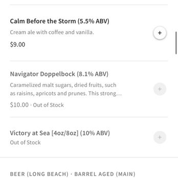 Ballast Point Brewing Long Beach - Beers that are unavailable - Breweries Near Me - Long Beach, California