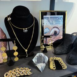 Plenty of cool vintage and handmade jewelry