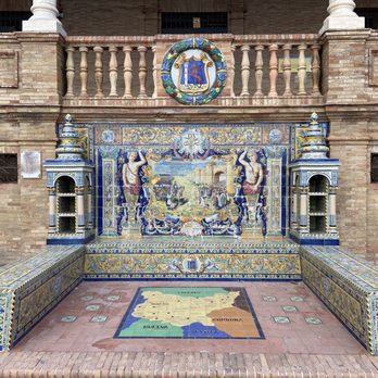 Plaza de España - Local Flavor Near Me - Seville, SE