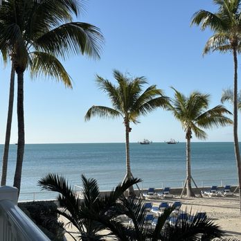 Southernmost Beach Resort - From our room patio - Hotels Near Me - Key West, Florida
