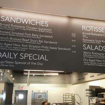 Cumbrae's - Menu board - Butcher Near Me - Toronto, Ontario