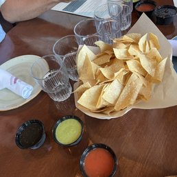 Chips and salsa Chips and salsa