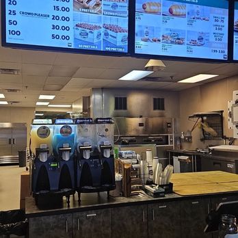 Philly Pretzel Factory - Menu board - Hot Dogs Near Me - Virginia Beach, Virginia