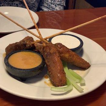 Bear Tooth Theatre Pub - Habanero Chicken Skewers - full order starter - Bars Near Me - Anchorage, Alaska